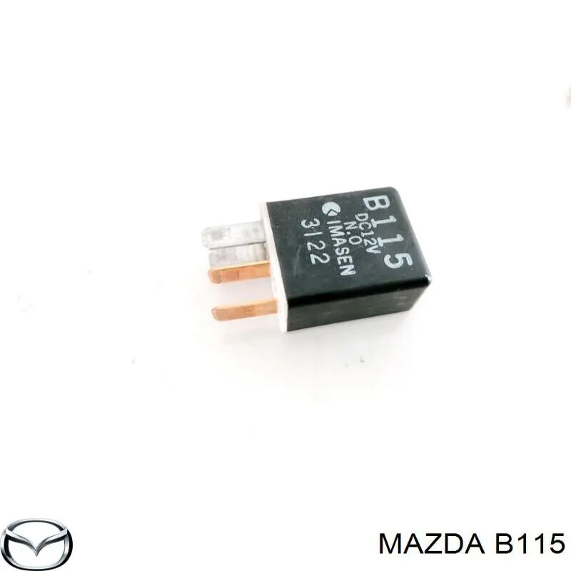 B115 Mazda 