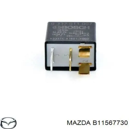 Купити B11567730 Mazda Реле вентилятора