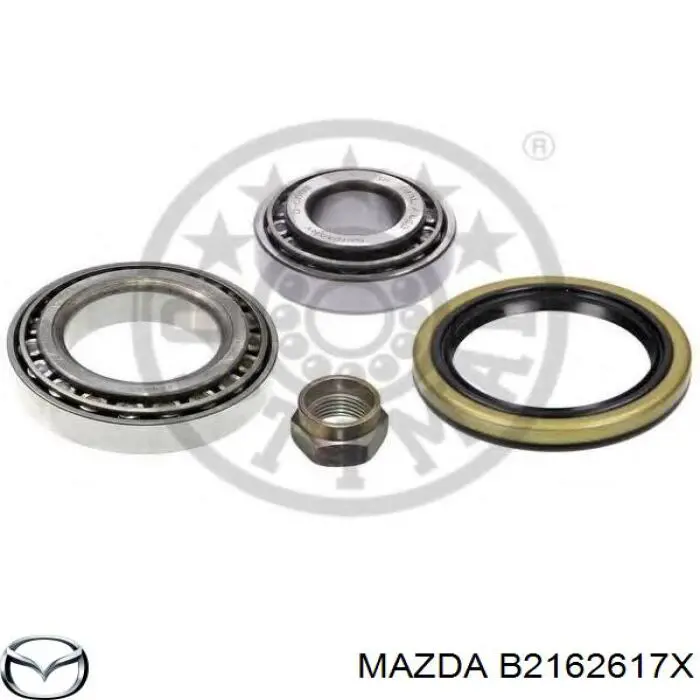 Підшипник маточини задньої Koyo 15123245 ціна, від 10.34 USD