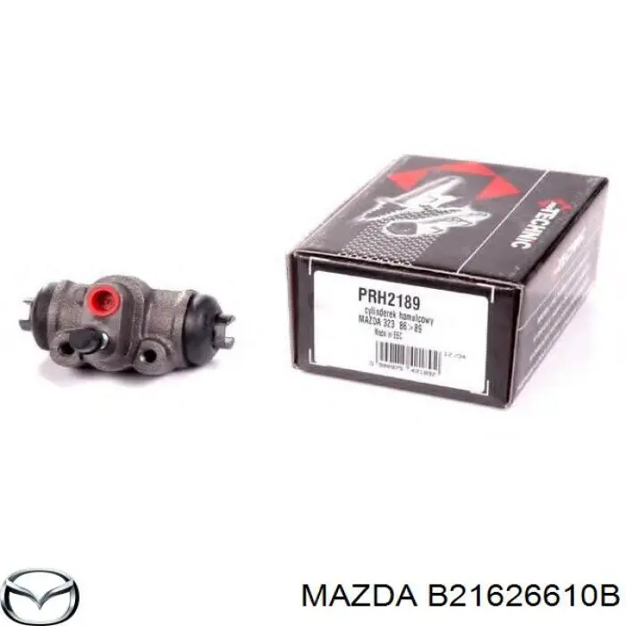 Циліндр гальмівний колісний/робочий, задній Mazda B21626610B ціна, від 7.71 USD