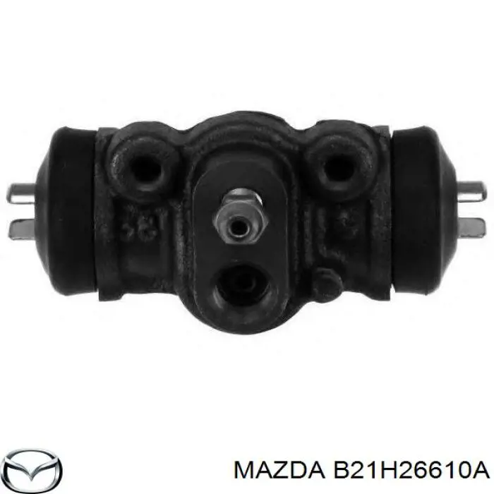 Циліндр гальмівний колісний/робочий, задній Mazda B21H26610A ціна, від 7.84 USD