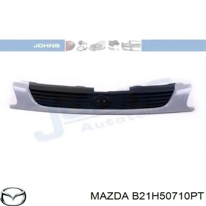 B21H50710PT Mazda Решітка радіатора