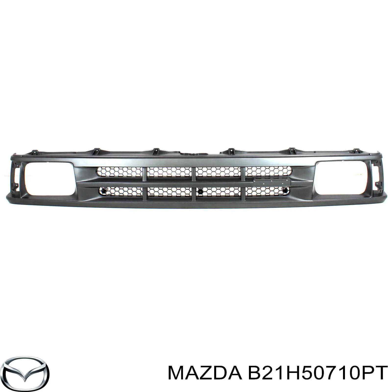 Облицювання радіатора Mazda B21H50710PT ціна, від 133.69 USD