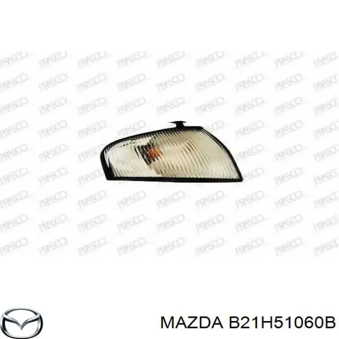 Вказівник повороту правий Mazda 323 S 5 (BA) (Мазда 323)