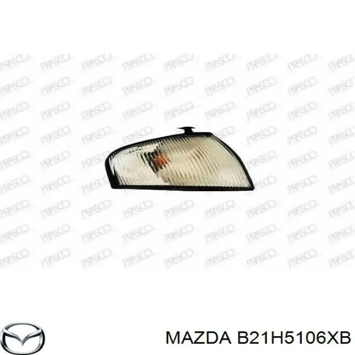Вказівник повороту правий на Mazda 323 (BA)