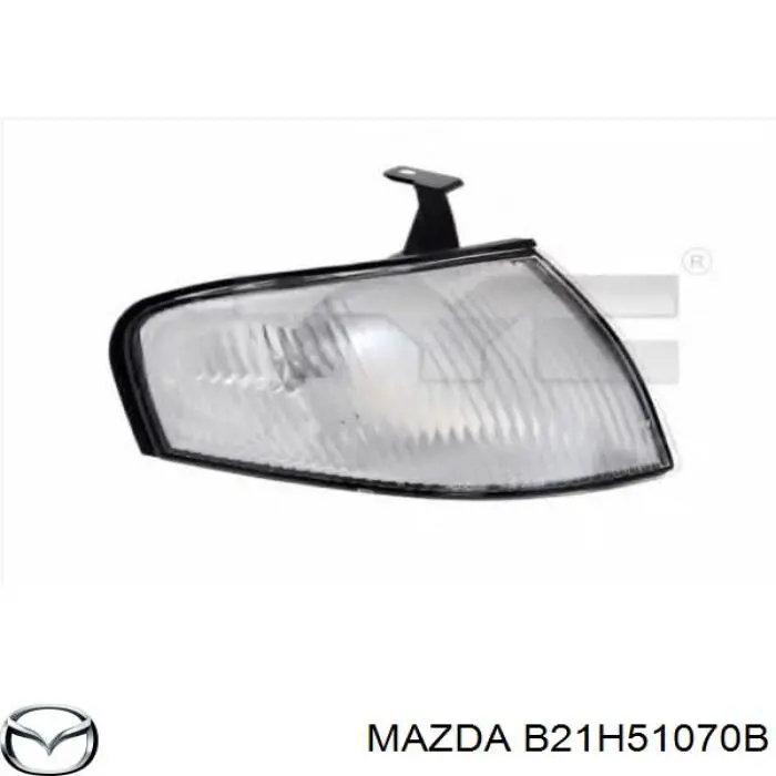 Вказівник повороту правий B21H51070B Mazda