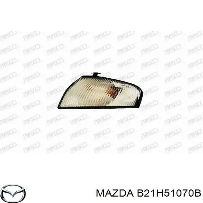 B21H51070B Mazda Покажчики повороту (передні)