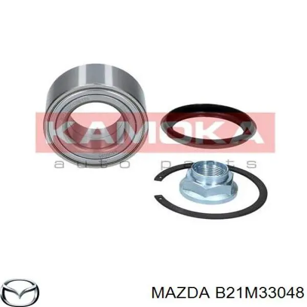Підшипник ступиці B21M33048 Mazda
