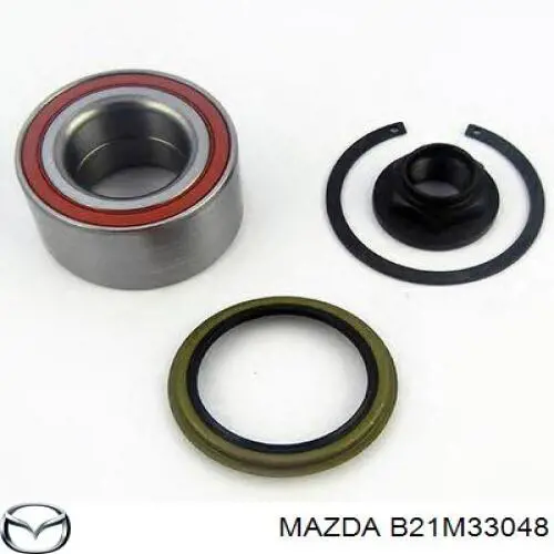 Купити B21M33048 Mazda Підшипник ступиці передньої