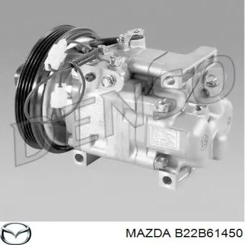 B22B61450 Mazda компресор кондиціонера