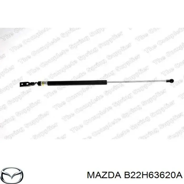 B22H63620A Mazda Амортизатор кришки багажника / двері 3/5-ї задньої