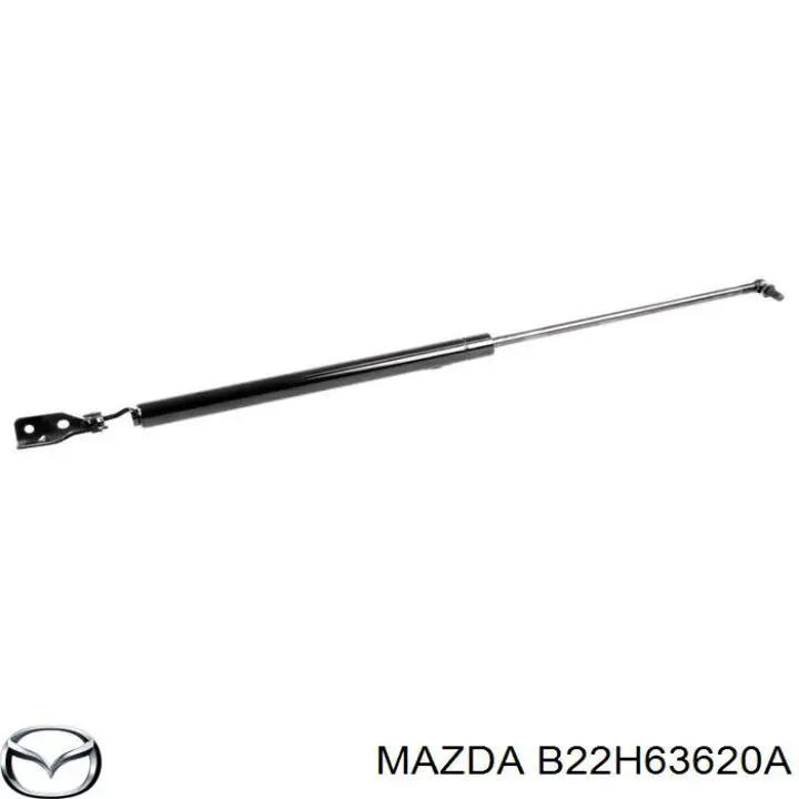 Купити B22H63620A Mazda Амортизатор двері багажника