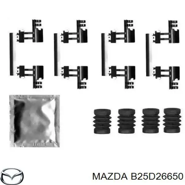 B25D26650 Mazda 