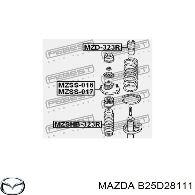 B01C28111B Mazda Буфер заднього амортизатора