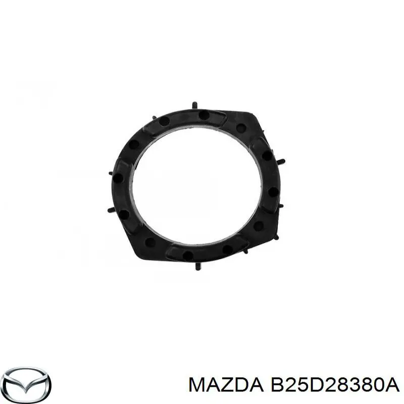 Опора пружини задньої правої Mazda B25D28380A