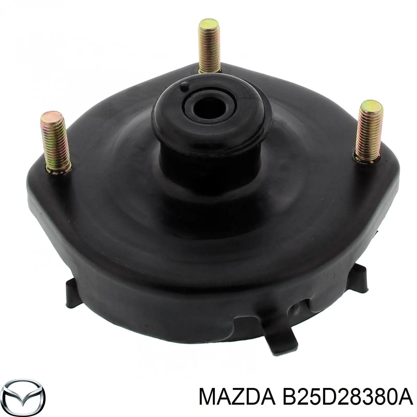 B25D28380A Mazda Подушка амортизатора заднього, правого