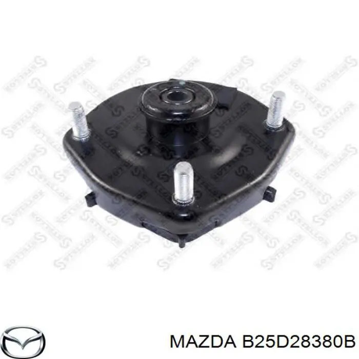 B25D28380B Mazda Опора амортизатора заднього, правого