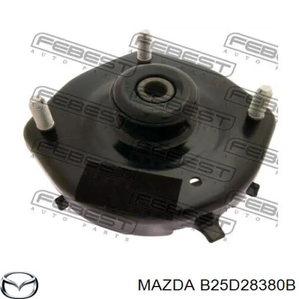 Подушка амортизатора заднього, правого Mazda B25D28380B ціна, від 17.44 USD