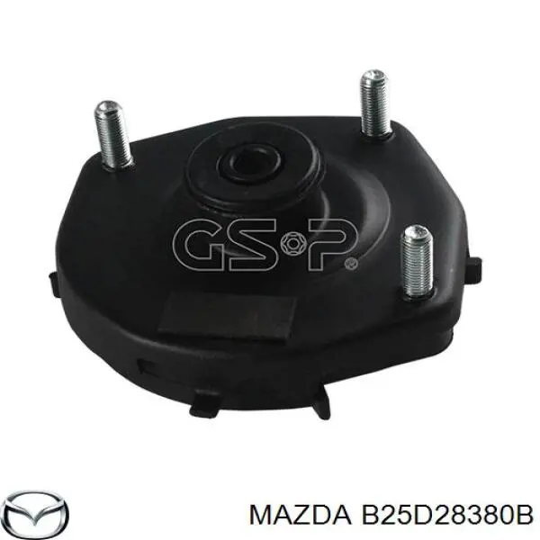 Купити B25D28380B Mazda Опора амортизатора заднього, правого