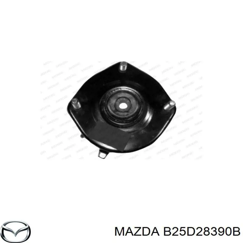 B25D28390B Mazda Опора амортизатора заднього, лівого