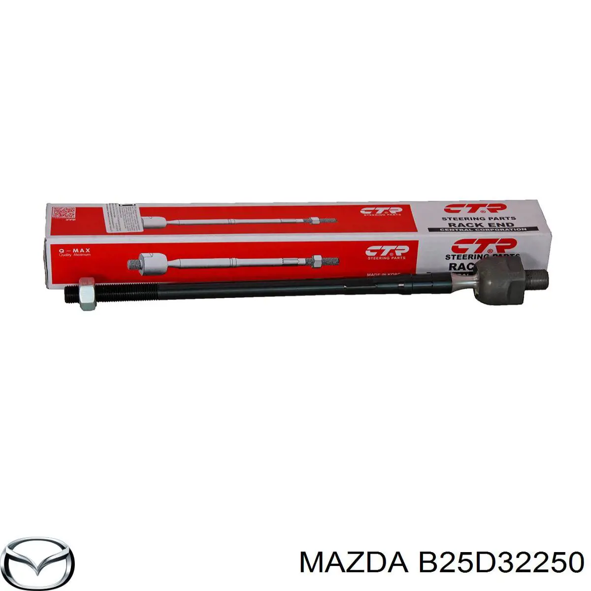 Купити B25D32250 Mazda Тяга рульова права