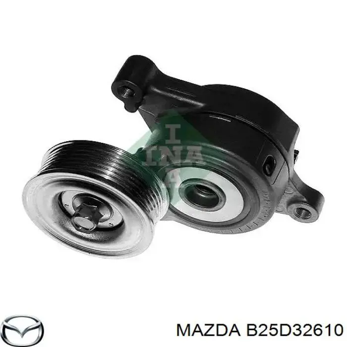 Ремкомплект насосу гідропідсилювача керма Mazda 323 P 6 (BJ) (Мазда 323)