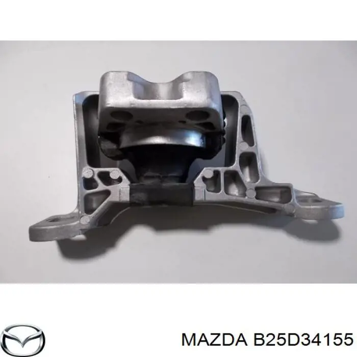Хомут кріплення втулки стабілізатора, переднього Mazda B25D34155 ціна, від 2.53 USD