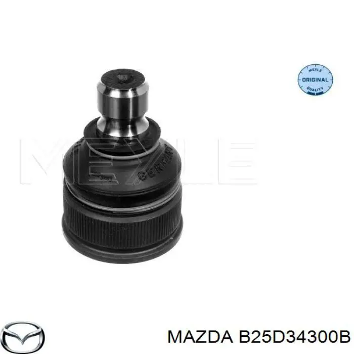 Правий важіль передній нижній підвіски Mazda B25D34300B