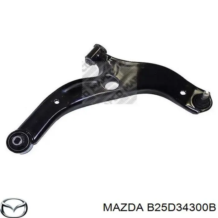 Купити B25D34300B Mazda Важіль передньої підвіски нижній, правий