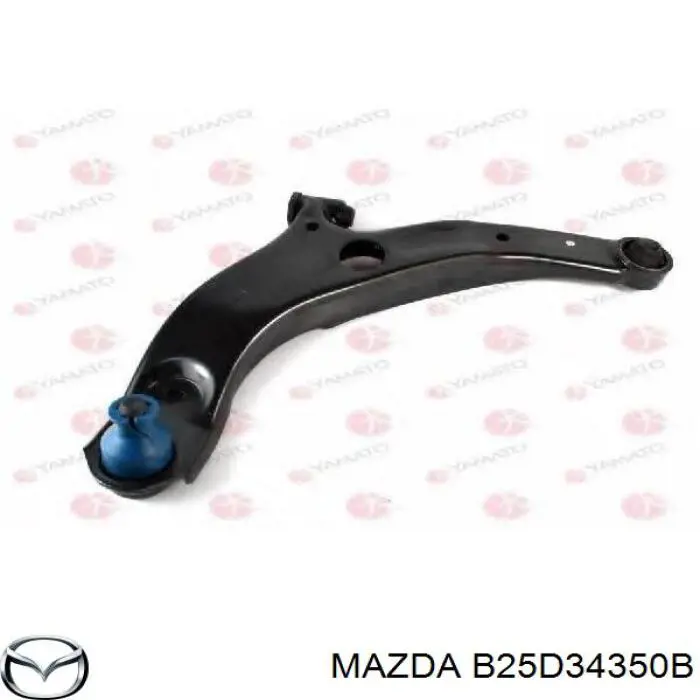 Ходова Mazda B25D34350B