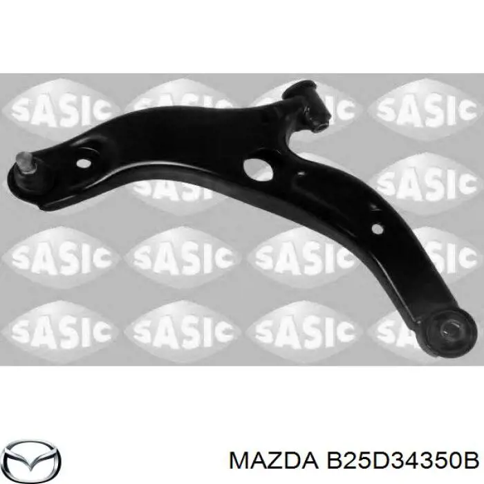 Важіль передній лівий Mazda B25D34350B ціна, від 43.73 USD