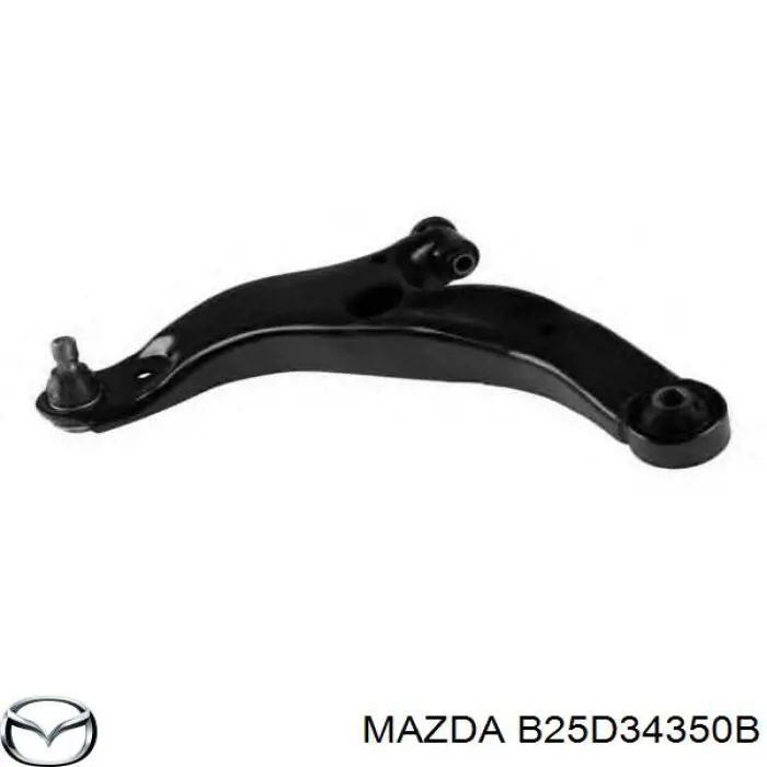 Купити B25D34350B Mazda Лівий важіль передній нижній підвіски