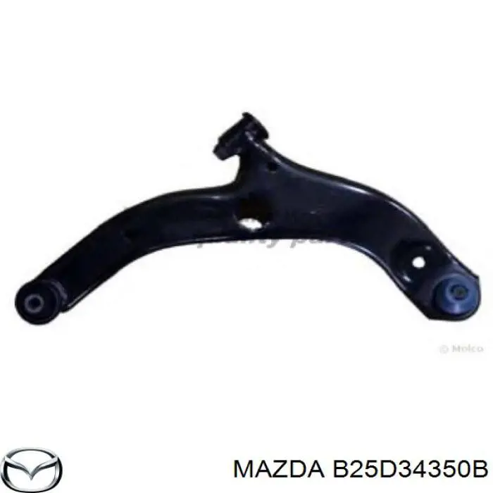 Важіль передньої підвіски нижній, лівий B25D34350B Mazda