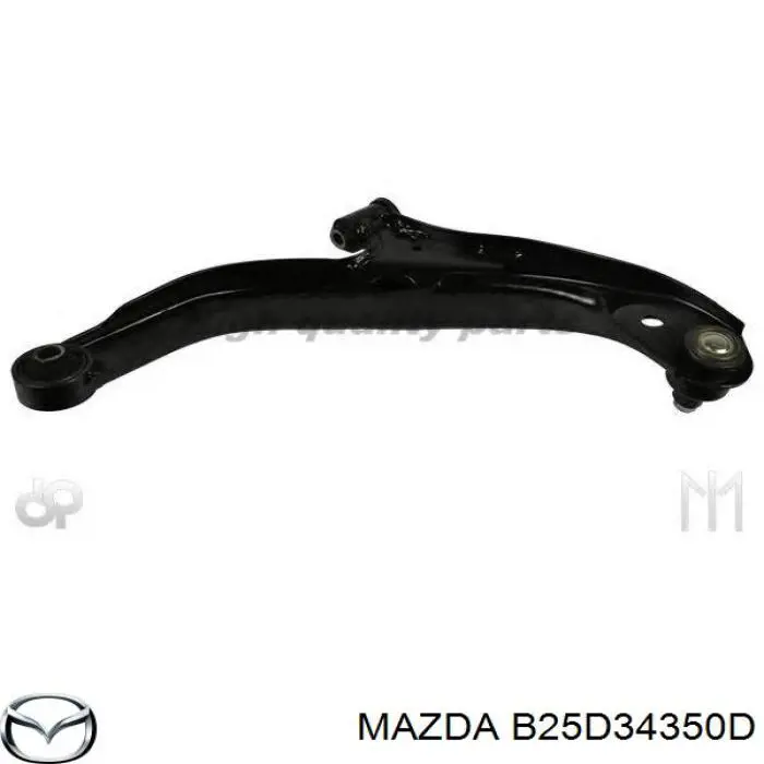 Важіль передній лівий Mazda B25D34350D ціна, від 43.58 USD