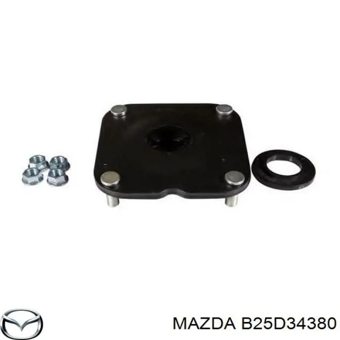 Опора стійки амортизатора переднього Mazda B25D34380