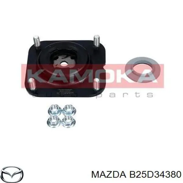 Купити B25D34380 Mazda Опора амортизатора переднього