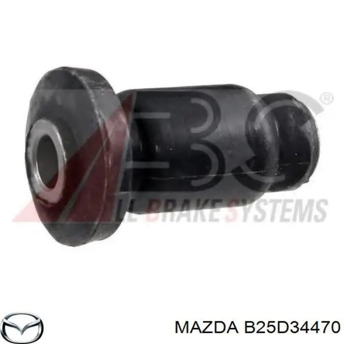 Сайлентблок нижнього важеля передньої підвіски Mazda B25D34470 ціна, від 4.33 USD