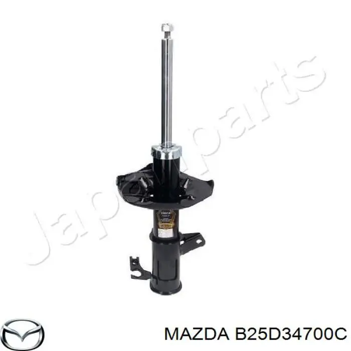 Купити B25D34700C Mazda Амортизатор передній, правий