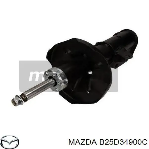 Амортизатор передньої підвіски, лівий Mazda B25D34900C ціна, від 34.42 USD