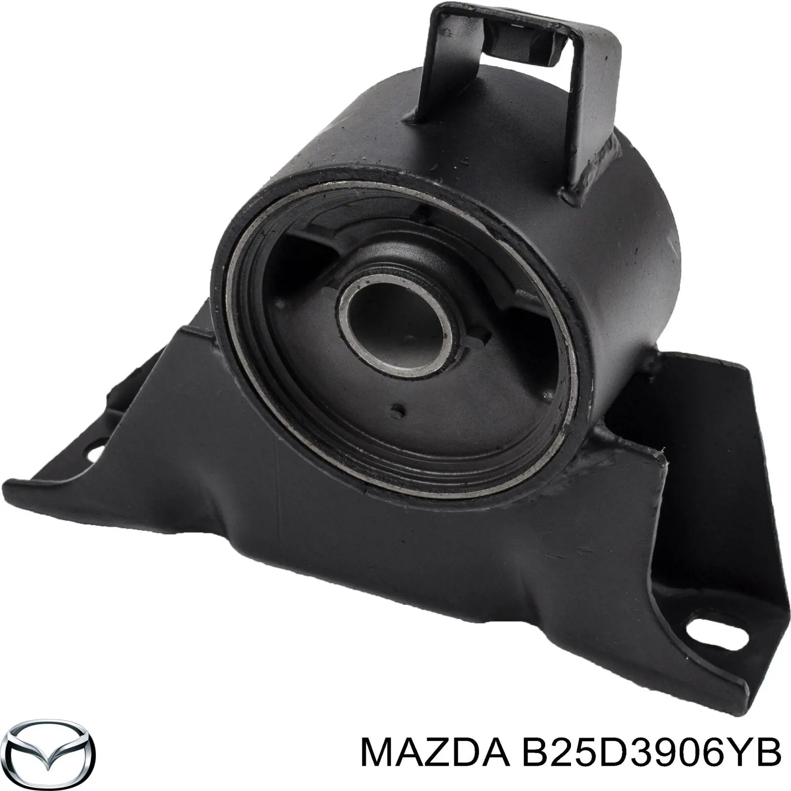 B25D3906YB Mazda подушка (опора двигуна, права)