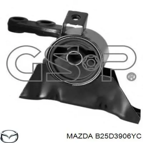 Права подушка двигуна Mazda B25D3906YA ціна, від 25.00 USD