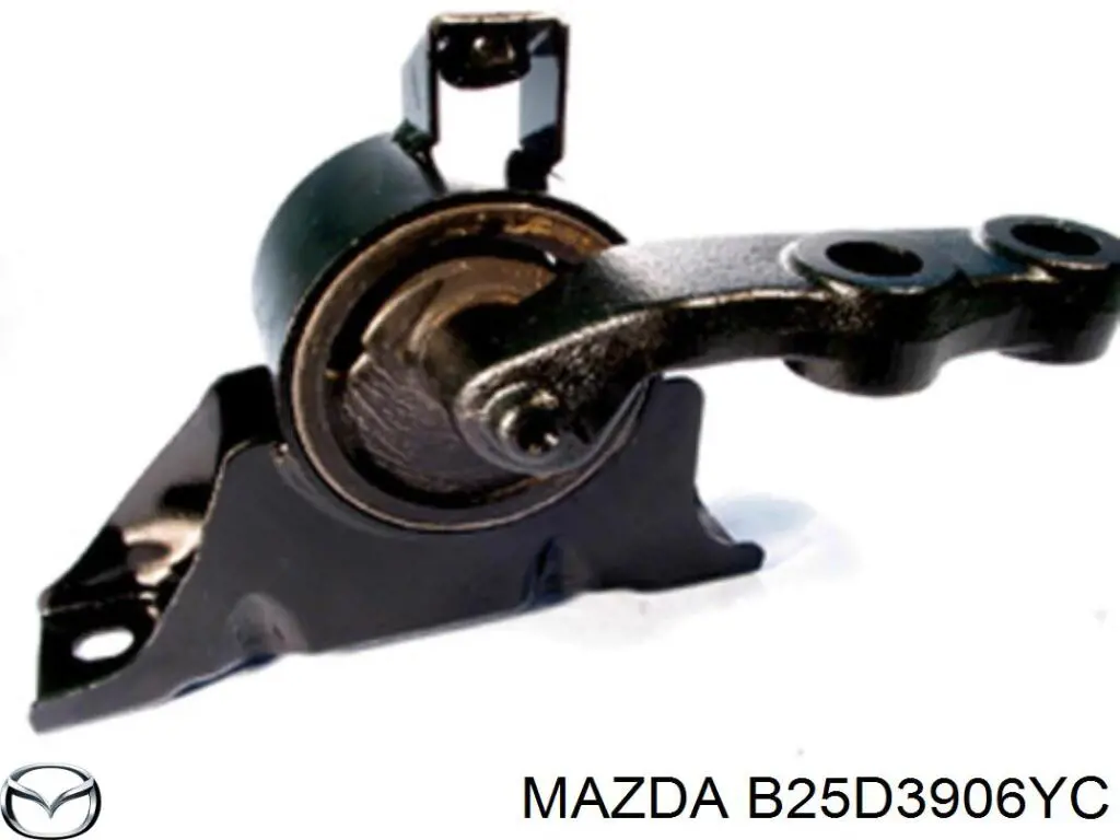B25D3906YC Mazda подушка (опора двигуна, права)