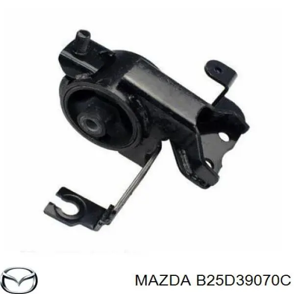 Подушка (опора) двигуна, ліва Mazda 323 S 6 (BJ) (Мазда 323)