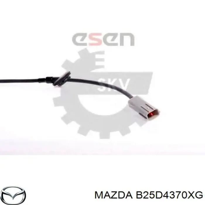 Купити B25D4370XG Mazda Сенсор АБС