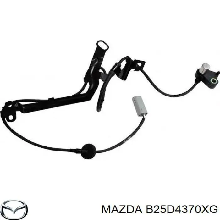 B25D4370XG Mazda датчик абс (abs передній, правий)
