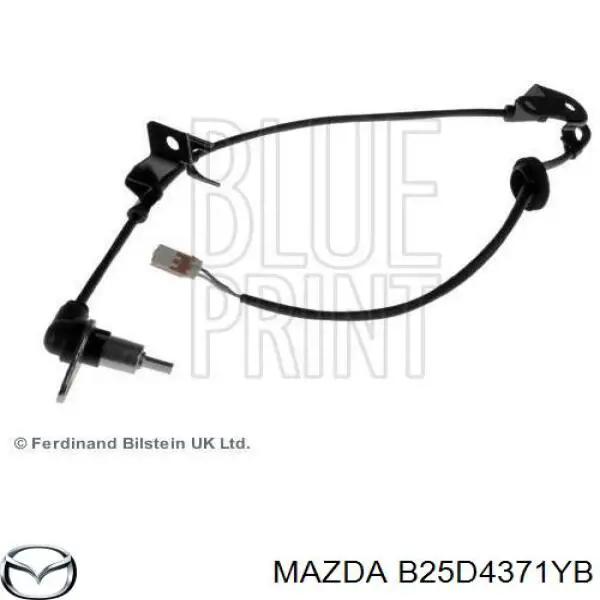 Купити B25D4371YB Mazda Датчик АБС (ABS) задній, правий