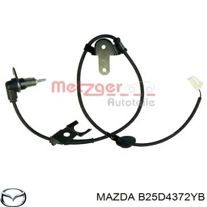 Датчик АБС задній лівий Mazda B25D4372YB ціна, від 15.38 USD