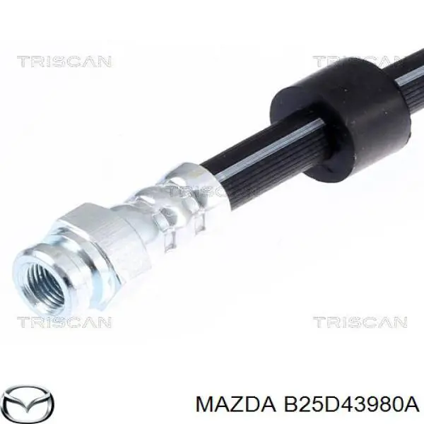 Купити B25D43980A Mazda Гальмівні шланги передні