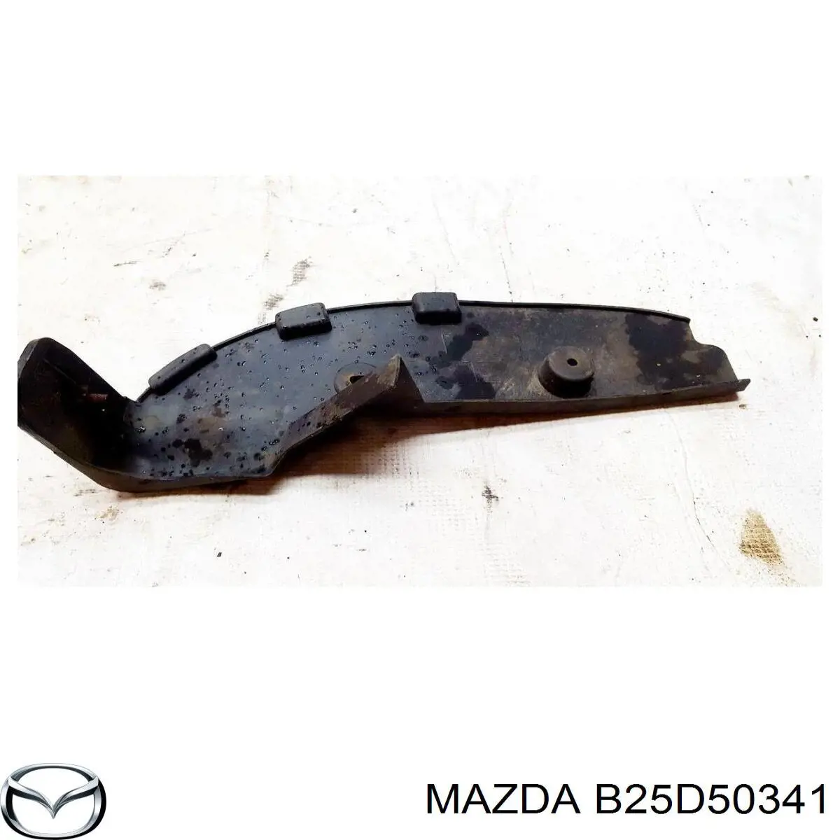 Кронштейн бампера заднього, правий Mazda B25D50341 ціна, від 19.28 USD