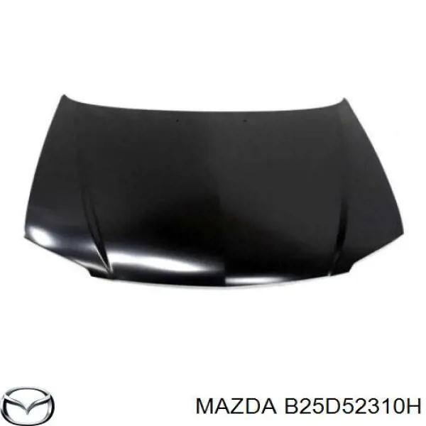 Капот Mazda B25D52310H ціна, від 207.91 USD